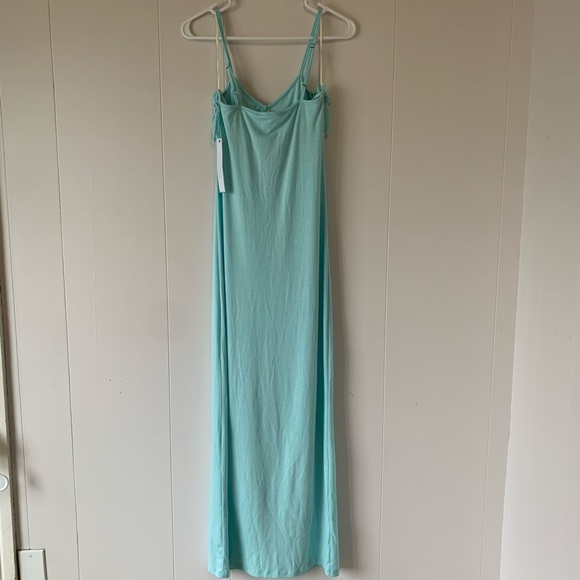 Rebel Sky Bliss Spaghetti Strap Fringe Maxi Dress - Picture 6 of 8